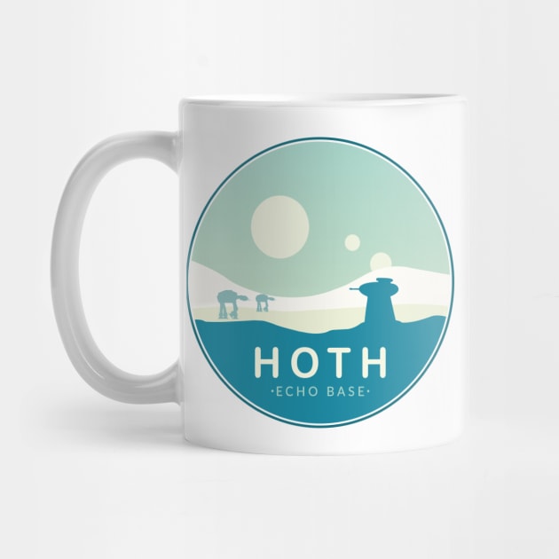 Hoth Echo Base by Space Club